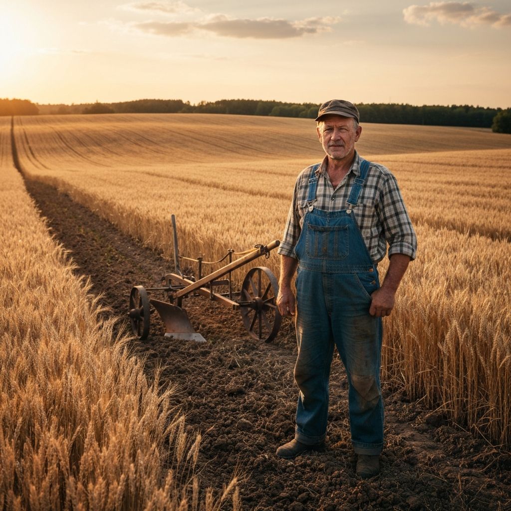 Tidligere potetbonde