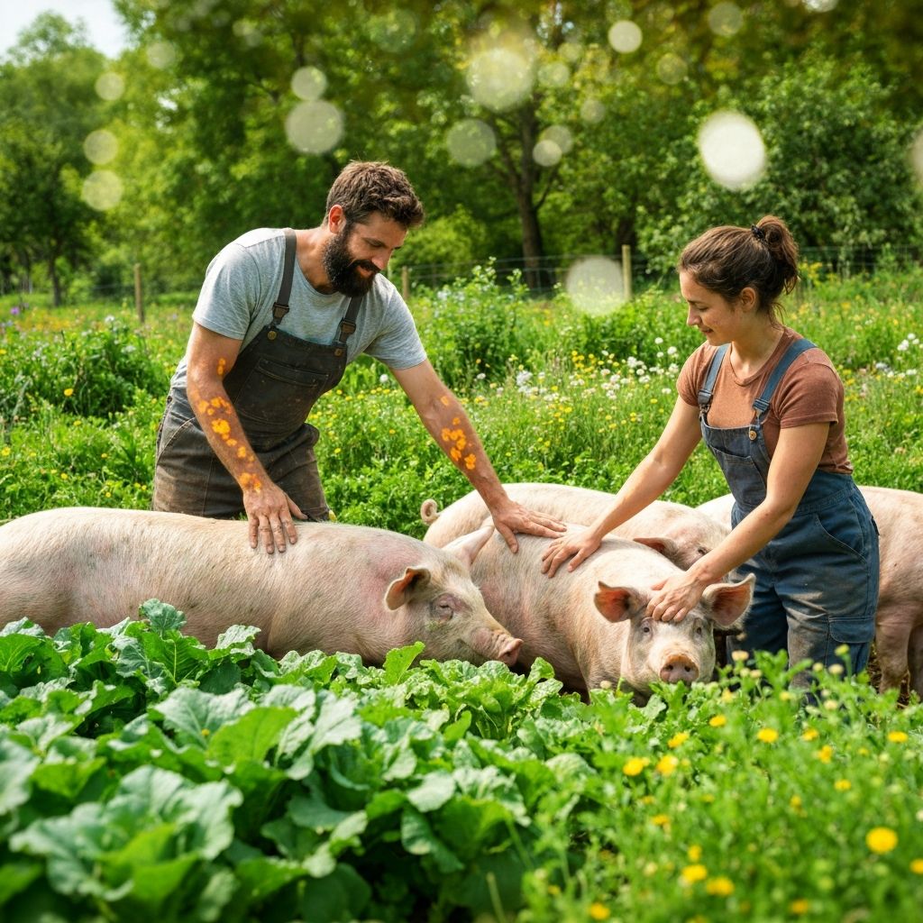Arbeidere på Grisegod gård
