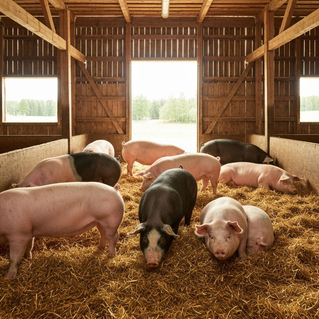 Griser på Grisegod gård